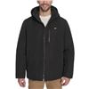 Image 1 : Men’s Black Jacket with Hood, Model 5281
