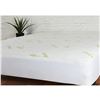 Image 1 : QUEEN Bamboo White Mattress Topper