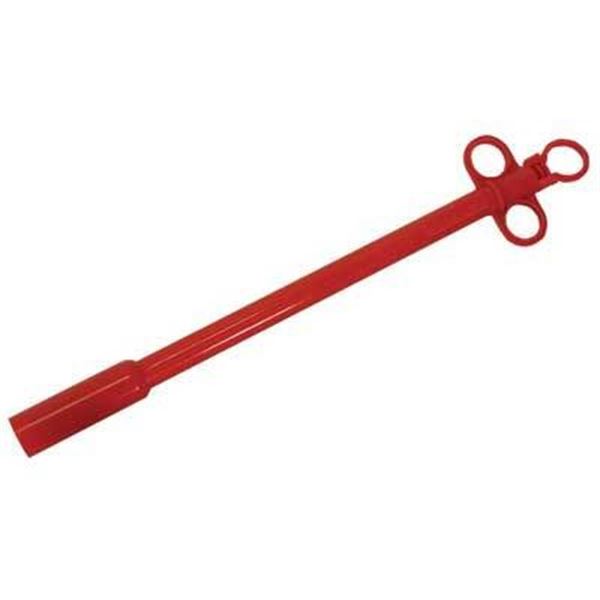 Red Plastic Balling Gun Multi Pack