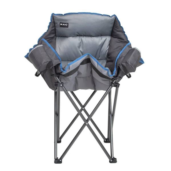 Mac Sport Collapsible Folding Chair Set with Carry Case