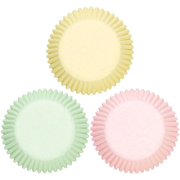 Silicone Baking Cups in Multiple Colors