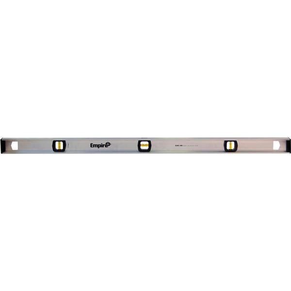 Empire 540-48 48-Inch Aluminum Level with ViewGuard Feature