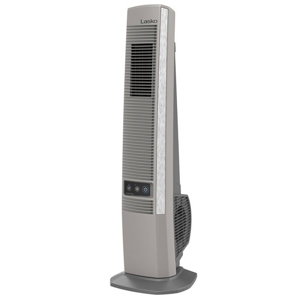 Lasko Oscillating Tower Fan With Remote Control and UV Technology