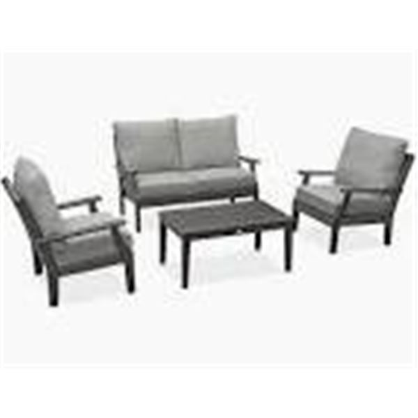Origin 21 Model 1097445/44315022 Outdoor Furniture Set, 4 Pieces