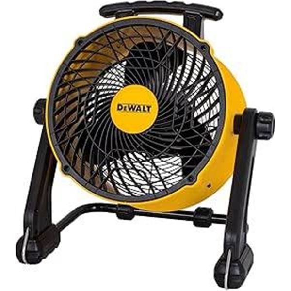 DeWalt DXF1516 16-Inch 40 cm Bench Top Fan in Yellow/Black
