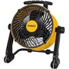 Image 1 : DeWalt DXF1516 16-Inch 40 cm Bench Top Fan in Yellow/Black