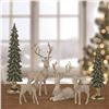Image 1 : Deer Family With Trees Six-Piece Decorative Set
