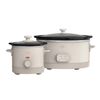 Image 1 : Bella Double-Duty Duo Slow Cooker Set – Model 5311, 2-Piece Set