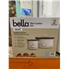 Image 2 : Bella Double-Duty Duo Slow Cooker Set – Model 5311, 2-Piece Set