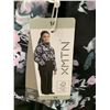 Image 3 : XMTN 2-Piece Snow Suit Set, Size 14, Black with Floral Print