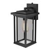 Image 1 : Good Earth Lighting Outdoor LED Wall Lantern with Vintage Style Bulb