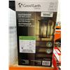 Image 2 : Good Earth Lighting Outdoor LED Wall Lantern with Vintage Style Bulb