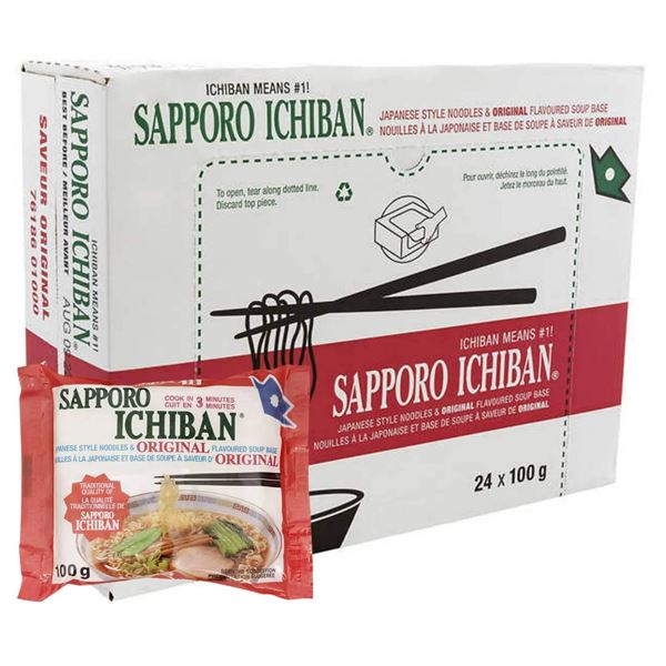 Sapporo Ichiban Japanese Style Noodles No.1 – 5322