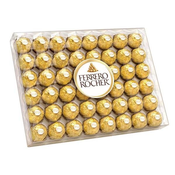 48 Ferrero Rocher Chocolates