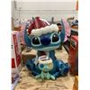 Image 2 : Disney Stitch Santa Figurine With Scrump Holiday Decor