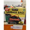 Image 2 : Kirkland Signature 30-Gallon Garbage Bags With Drawstring, 90 Bags