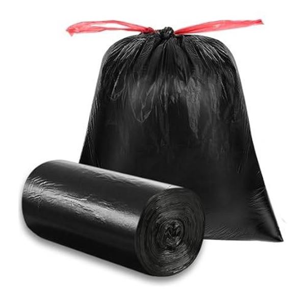 Kirkland Signature 30-Gallon Garbage Bags With Drawstring, 90 Bags
