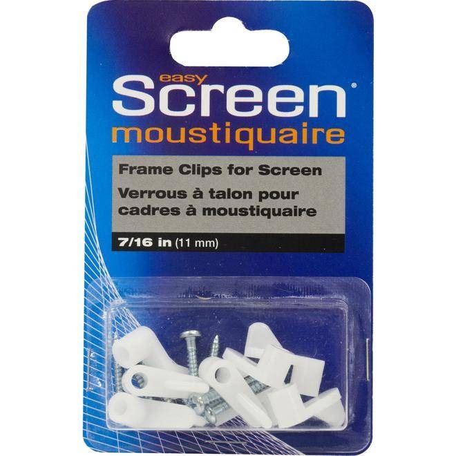 Screen Frame Fasteners REX Easy Screen Frame Fasteners 7/16 in, 11 mm LOT OF 9