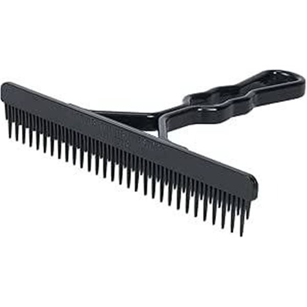 Weaver Leather Exhibitor’s Essentials Fluffer Comb, Black