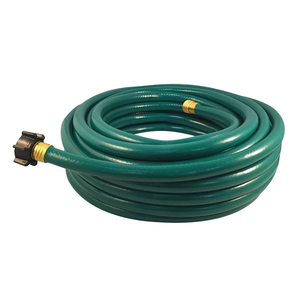 Flexon Light Duty Reinforced Garden Hose, 1/2 Inch Diameter, 75 Feet