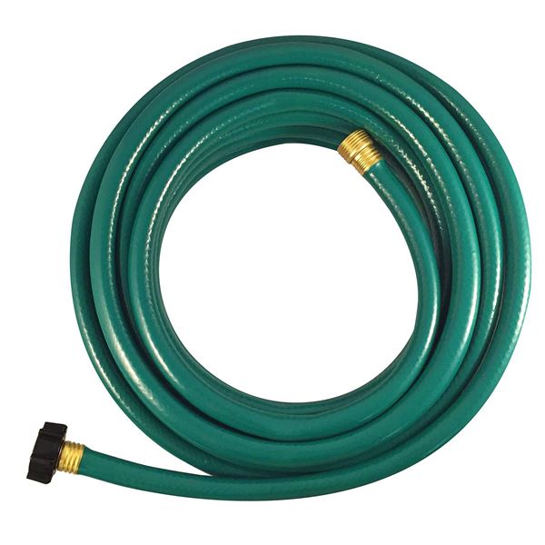 Flexon Pro Series Rubber Garden Hose 5/8 Inch x 50 Feet