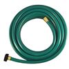 Image 1 : Flexon Pro Series Rubber Garden Hose 5/8 Inch x 50 Feet