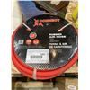 Image 1 : Connect Rubber Air Hose, 300 PSI, 1/4 NPT