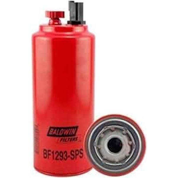 Baldwin Filters BF1263-SPS and BT261 Diesel Fuel and Oil Filters