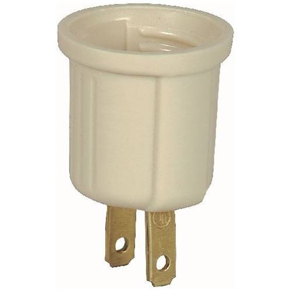 Eaton Plug Adapter with Two-Prong Connector
