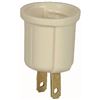 Image 1 : Eaton Plug Adapter with Two-Prong Connector