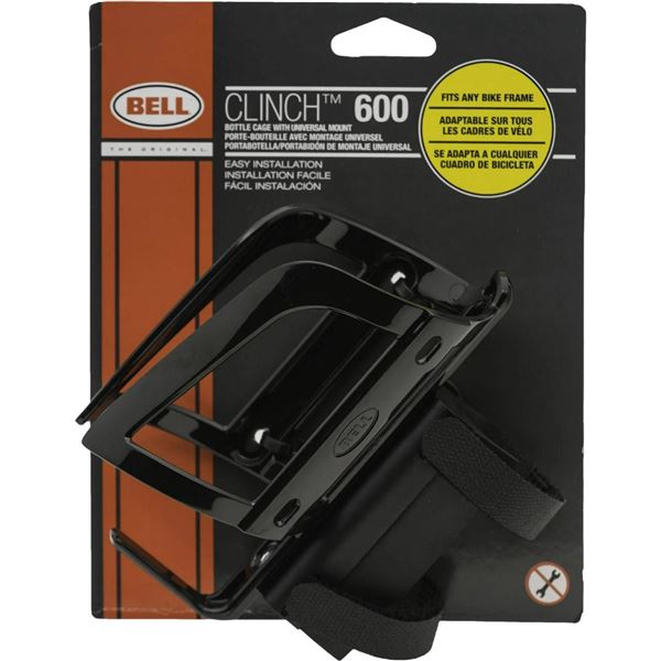 Bell Sports Clinch 600, Bottle cage – universal mount 4 Total
