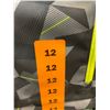 Image 4 : Stormpack Boys Snow Suit Size 12 in Geometric Pattern with Neon Highlights