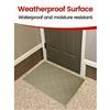 Image 1 : SlipToGrip 35 x 23 Inch Waterproof and Moisture-Resistant Door Mat Lot of 2