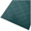 Image 1 : SlipToGrip Waterproof Door Mat, 42 x 35 Inches, Green Lot of 2