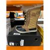 Image 2 : Sorel Youth Tofino II WP Boots, Curry/Elk, Size 3 US