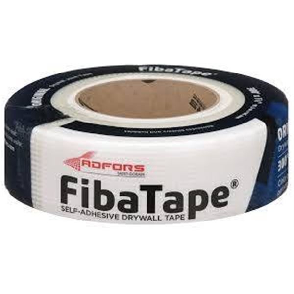 Adfors FibaTape Drywall Joint Tape 300 Ft X 1-7/8 Inches