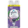 Image 1 : Glade Air Freshener Spray Lavender and Aloe, 235 g Each, Pack of 6