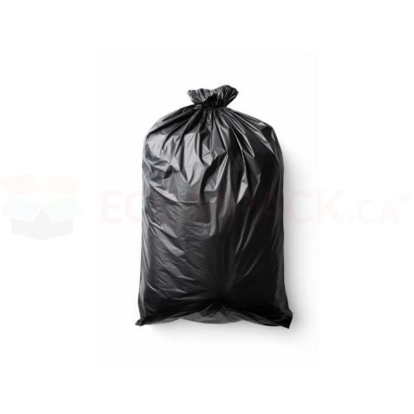 Maximum Garbage Bags, 26×36 Inch, Black, 150 Count
