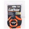 Image 1 : Lufkin 25mm x 8m Hi-Viz Measuring Tape with Quad-Rivet Hook Lot of 2