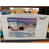 Image 2 : Bung Elevating Leg Rest Pillow with Memory Foam Support