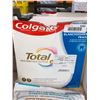 Image 2 : Colgate Total Active Clean Toothpaste Whitening Formula 4 x 75 mL