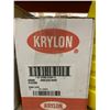 Image 2 : Krylon 46900 Gloss Orange Spray Paint Lot of 6