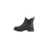 Image 1 : Tretorn Women’s Black Rain Chelsea Boots Size 8 with Warm Lining