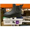 Image 2 : Tretorn Women’s Black Rain Chelsea Boots Size 8 with Warm Lining