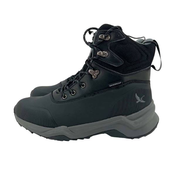 Eddie Bauer Men’s Boots, Black, Size 11, Model 1922141