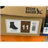 Image 3 : Eddie Bauer Men’s Boots, Black, Size 11, Model 1922141