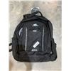 Image 2 : Roots Black Backpack With Multiple Compartments