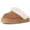 Image 1 : Kirkland Ladies’ Shearling Platform Slipper, Size 9, Item 7771761