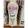 Image 2 : Olay Fresh Outlast Body Wash Set 700ml Each with Rose Water and Sweet Nectar 3 Pack