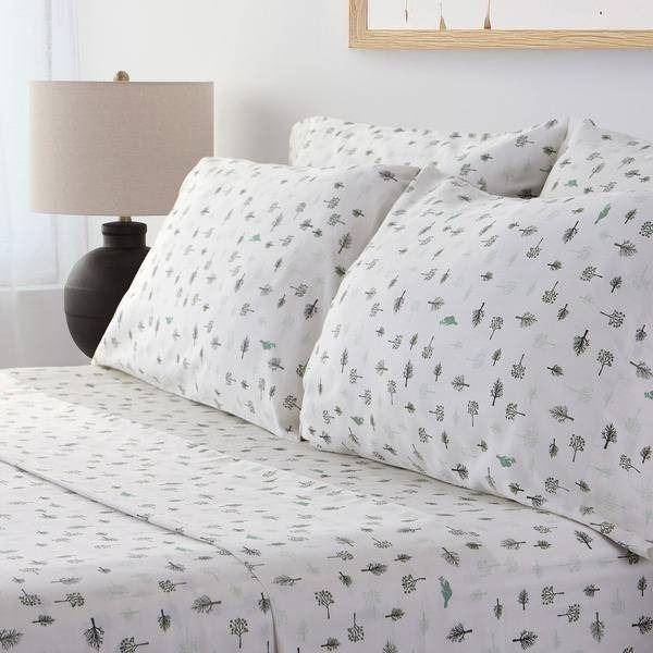 Roots Home 6-Piece Sheet Set, Queen Size, Grand